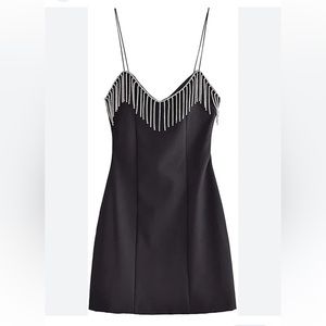 Zara Fringed Mini Dress